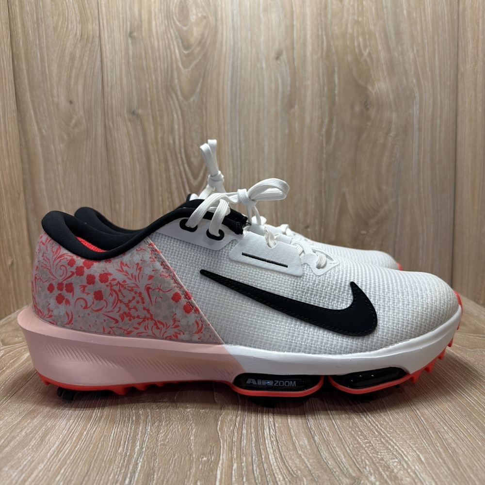 Nike Air Zoom Infinity Tour 2 Golf The Masters 'Azalea Pack' Men's 10 HJ4508-100